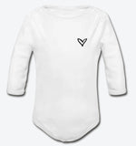 Organic 'Love' Bodysuit