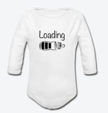 Organic 'Loading' Bodysuit