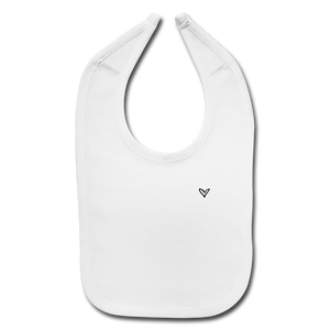 Baby Bib - white