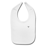 Baby Bib - white