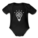 Organic 'Idea' Bodysuit - black